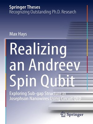 cover image of Realizing an Andreev Spin Qubit